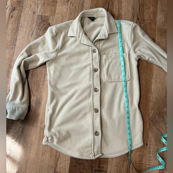 Eddie Bauer chutes fleece shirt jacket - Picture 5 of 7